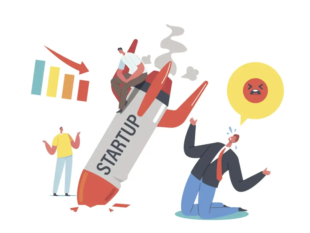 Why People Give Up in Startups